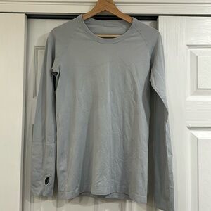 Crz Yoga Athletica Compression Seamless Long‎ sleeve